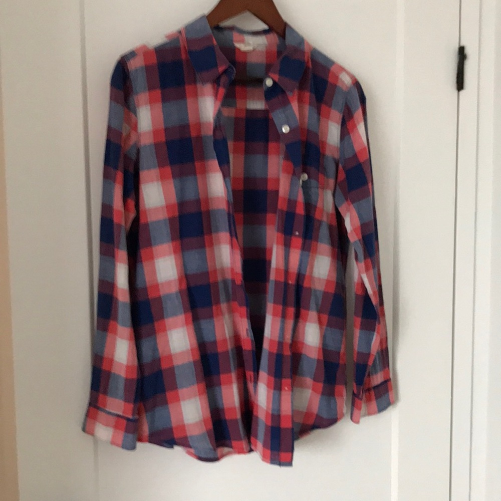 Forever 21 plaid shirt